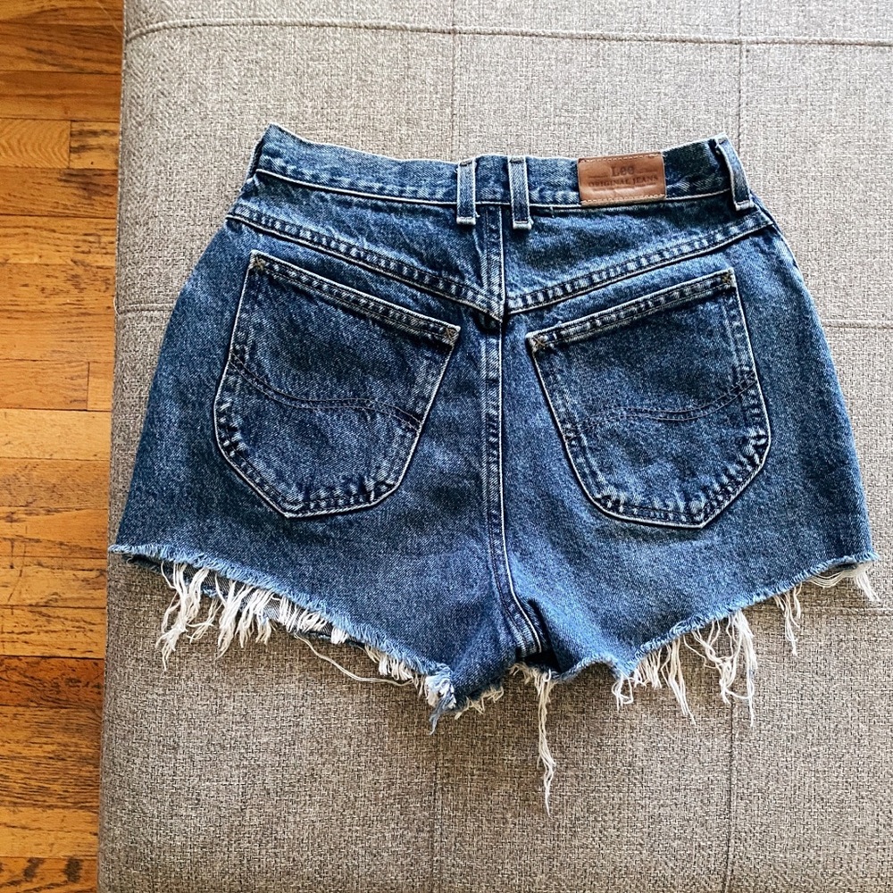 Vintage Lee Cutoff Shorts